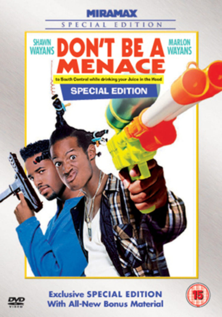 Don't Be a Menace to South Central While Drinking Your Juice...