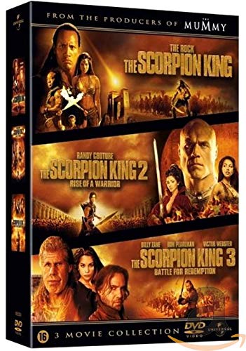 dvd - Scorpion King 1-3 (1 DVD