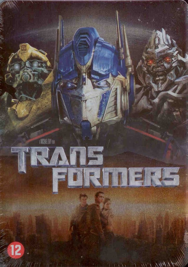 dvd - Transformers (1 DVD