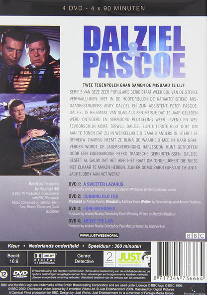 Dalziel & Pascoe - Seizoen 5