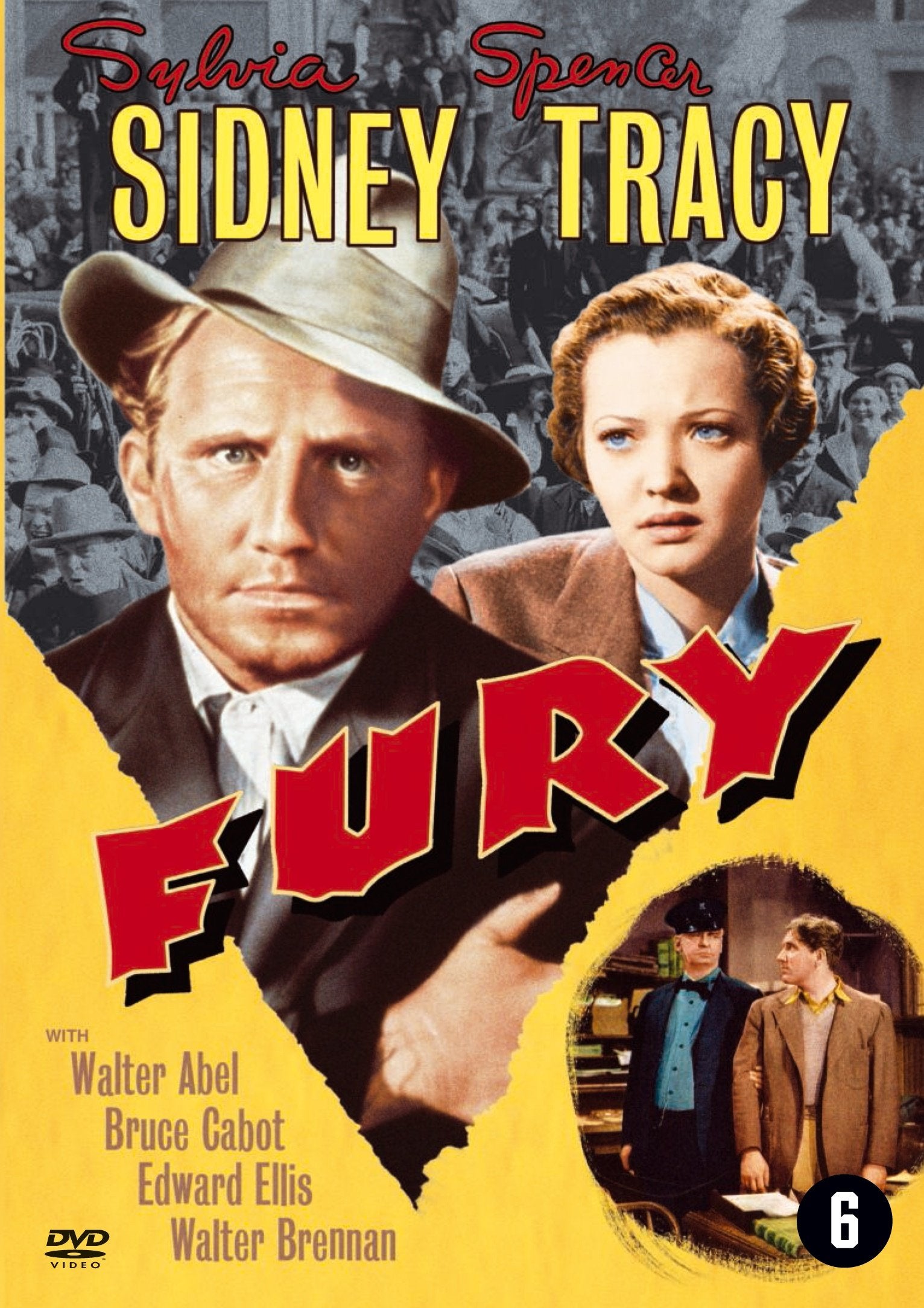 dvd - Fury (1 DVD