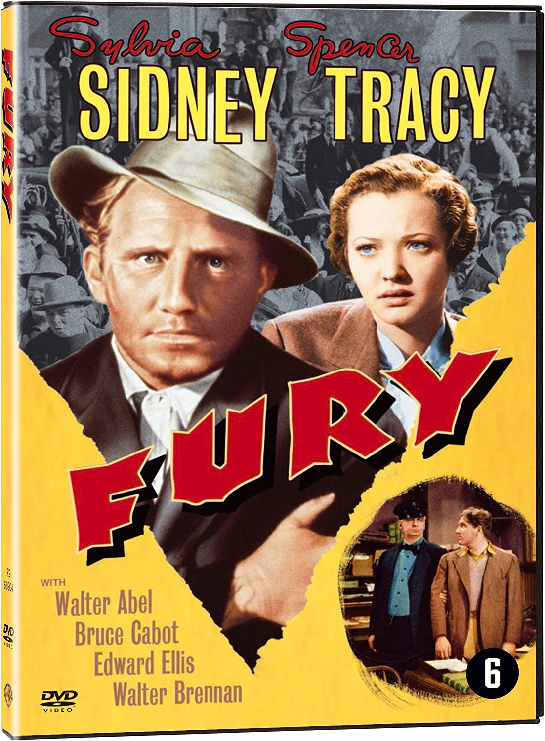 dvd - Fury (1 DVD