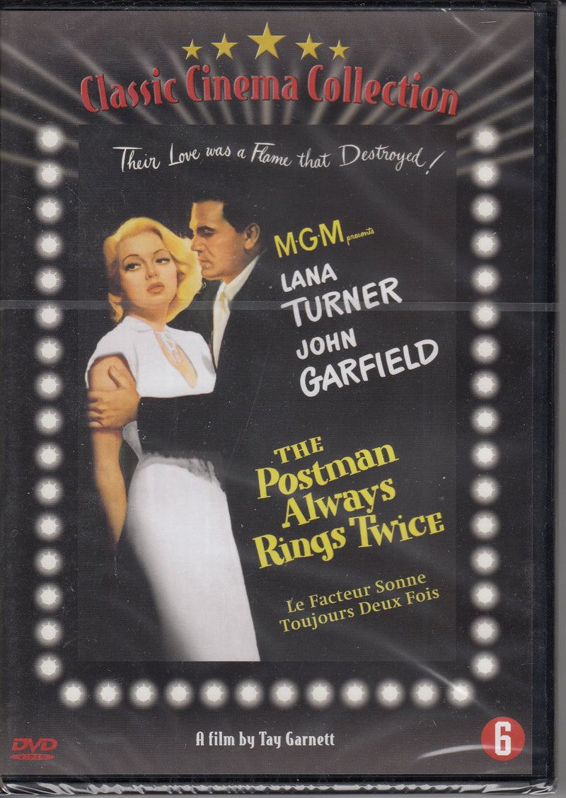 dvd - The Postman always Rings Twice (1 DVD
