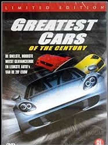 dvd - greatest cars of the century (1 DVD