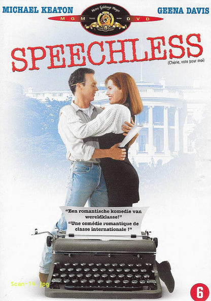 dvd - Speechless (1 DVD