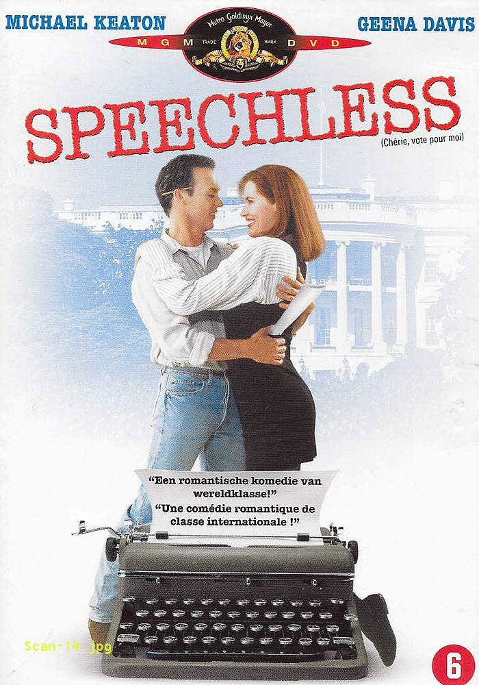 dvd - Speechless (1 DVD