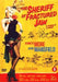THE SHERIFF OF FRACTURED JAW (1958) (LA BLONDE ET LE SHERIF) DVD ~ Ronald Squire