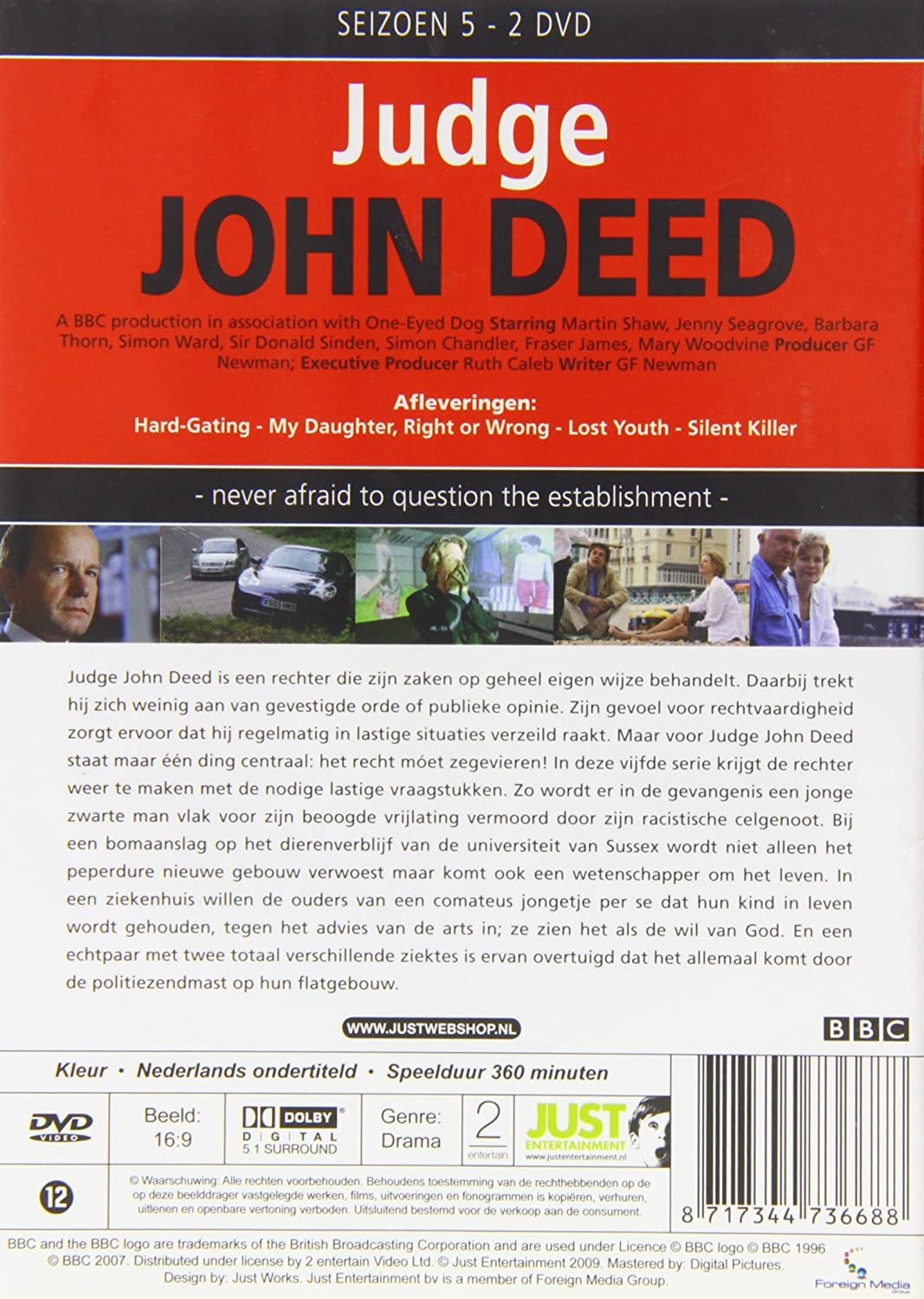 Judge John Deed - Seizoen 5