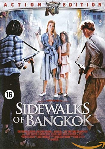 Sidewalks of Bangkok