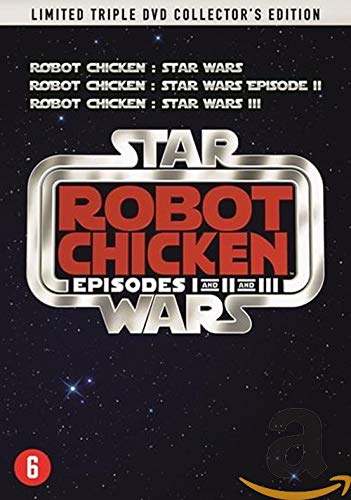Star wars - Robot chicken 1-3