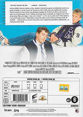 dvd - Johnny Be Good (1 DVD