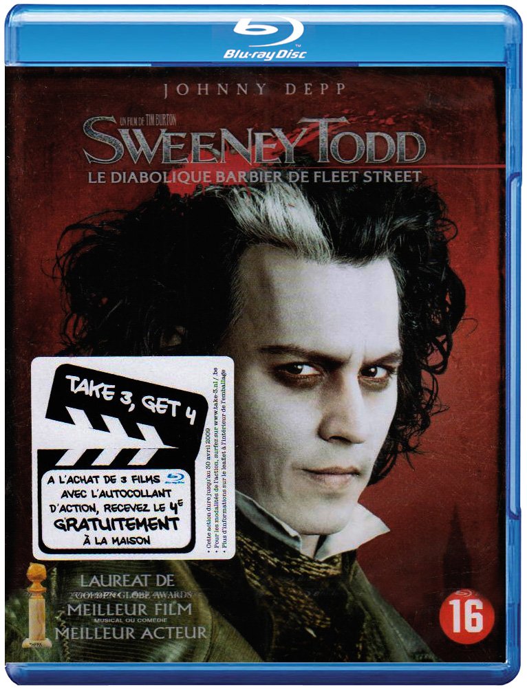 Sweeney Todd The Demon..