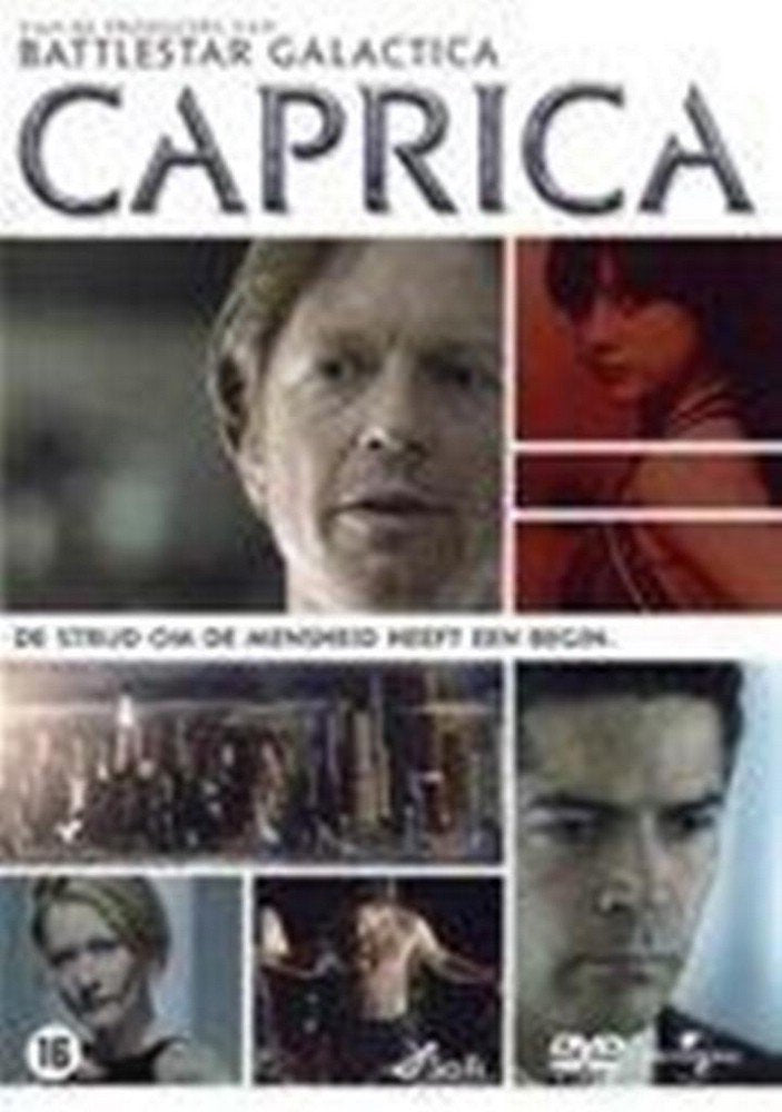 SPEELFILM - CAPRICA (1 DVD