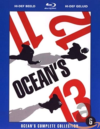 FR AUSSI - OCEAN' S ULTIMATE COLLECTOR' S EDITION - BLURAY (1 Blu-ray