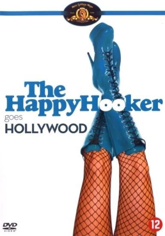 STUDIO CANAL - HAPPY HOKKER GOES TO HOLLYWOOD, THE (1 DVD