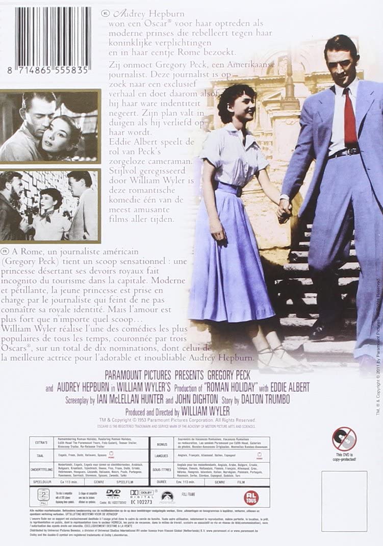 Roman Holiday 2003
