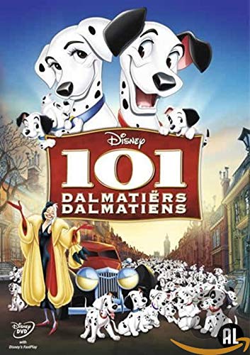 dvd - 101 dalmatiers (1 DVD