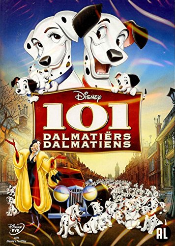 dvd - 101 dalmatiers (1 DVD