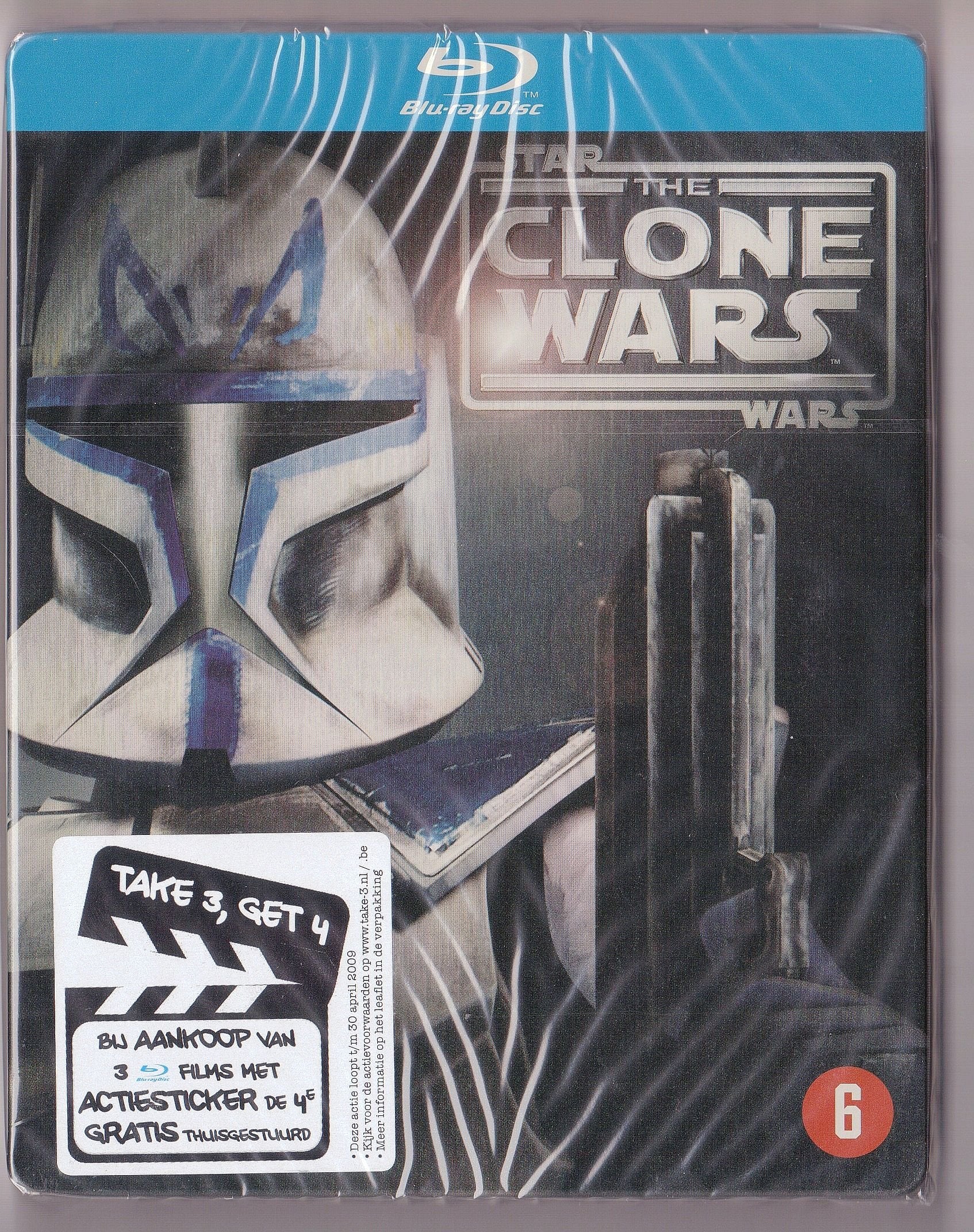 Star Wars: The Clone Wars - Limited Edition Steelbook