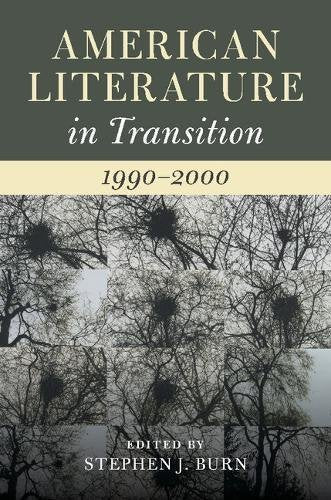 American Literature In Transition 1990-2000