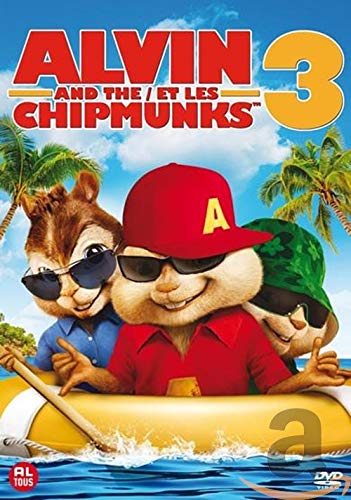 dvd - Alvin and the Chipmunks 3 (1 DVD