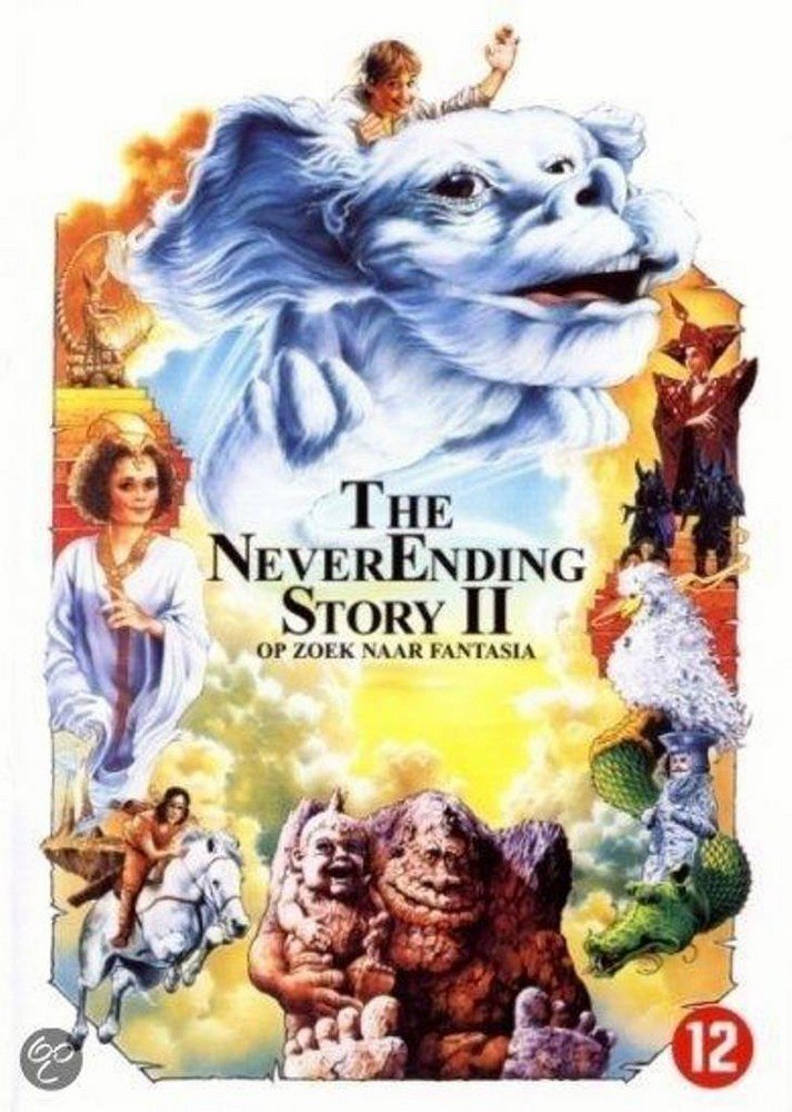 Never ending story 2 - DVD - 7321931132787