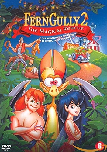 Ferngully 2 (dvd