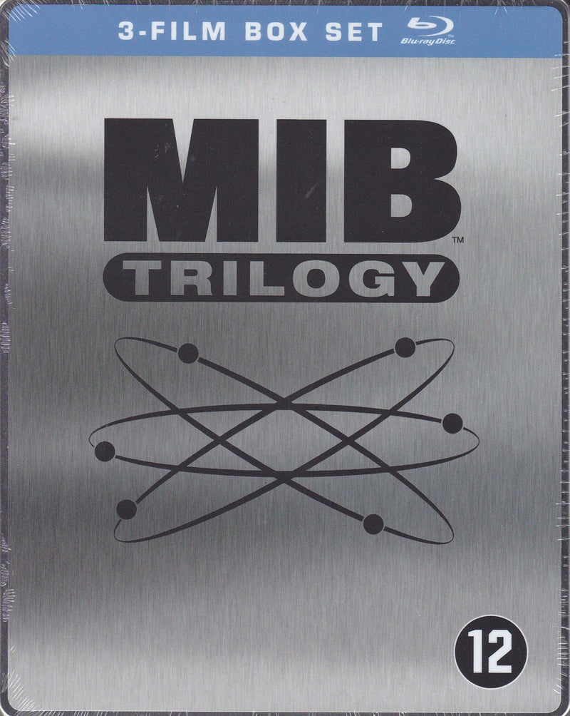 Men in black trilogy