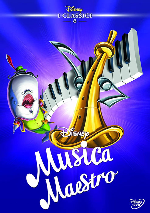 musica maestro DVD Italian Import
