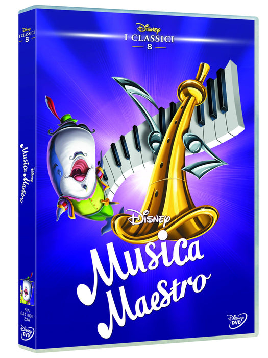 musica maestro DVD Italian Import