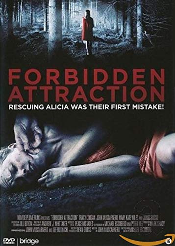 dvd - forbidden attraction (1 DVD