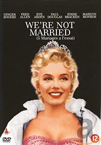We're not married