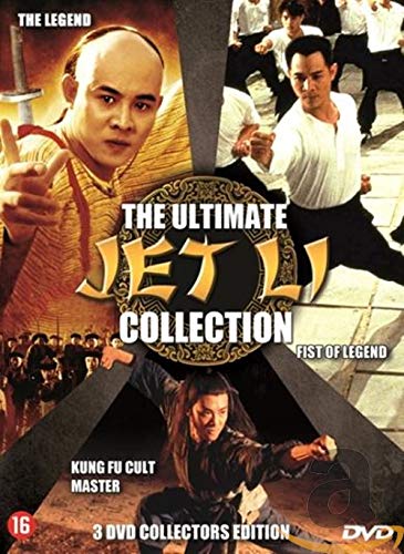 Ultimate Jet Li collection