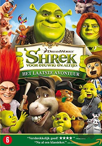 1-DVD SPEELFILM - SHREK 04