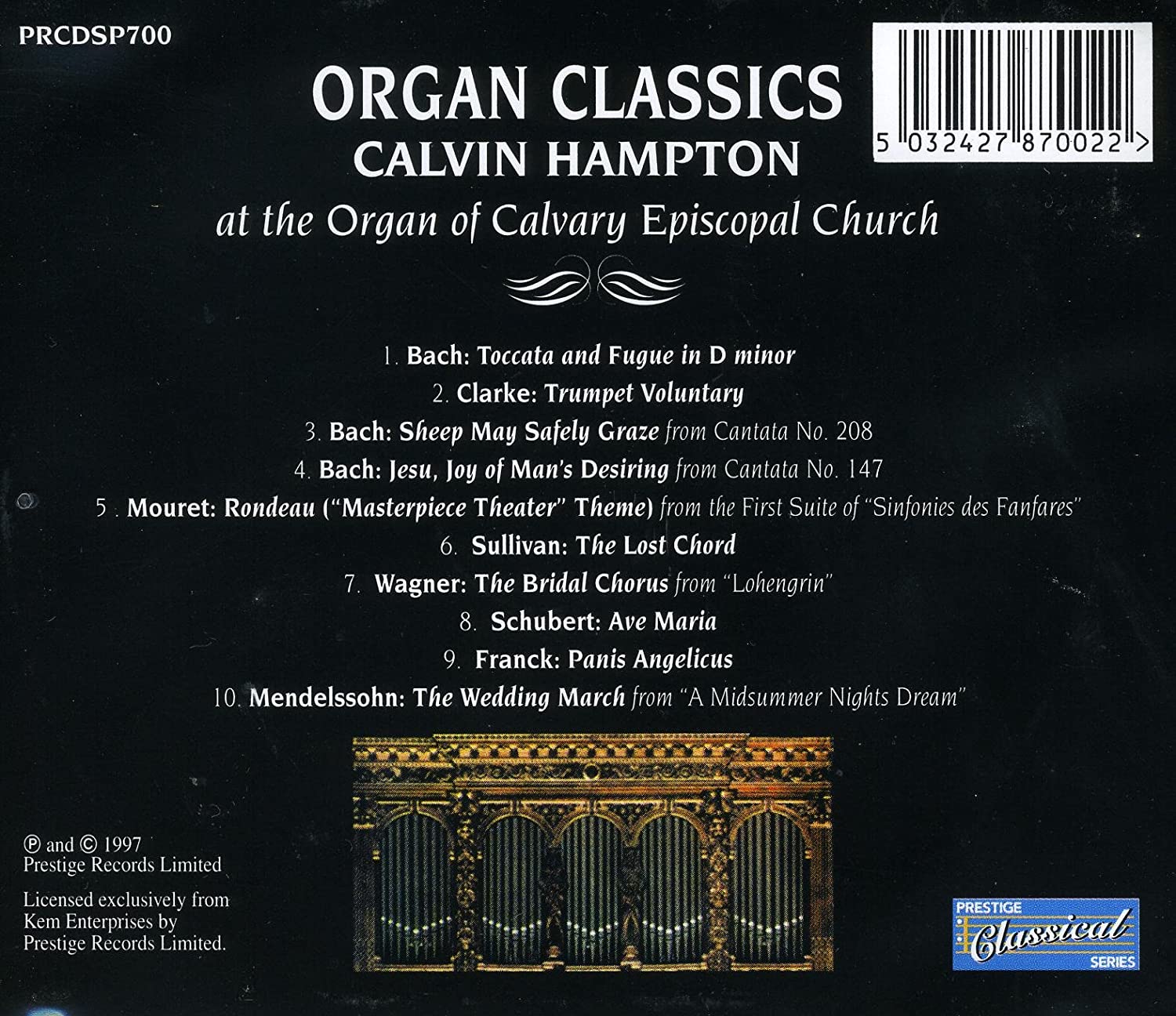Organ Classics