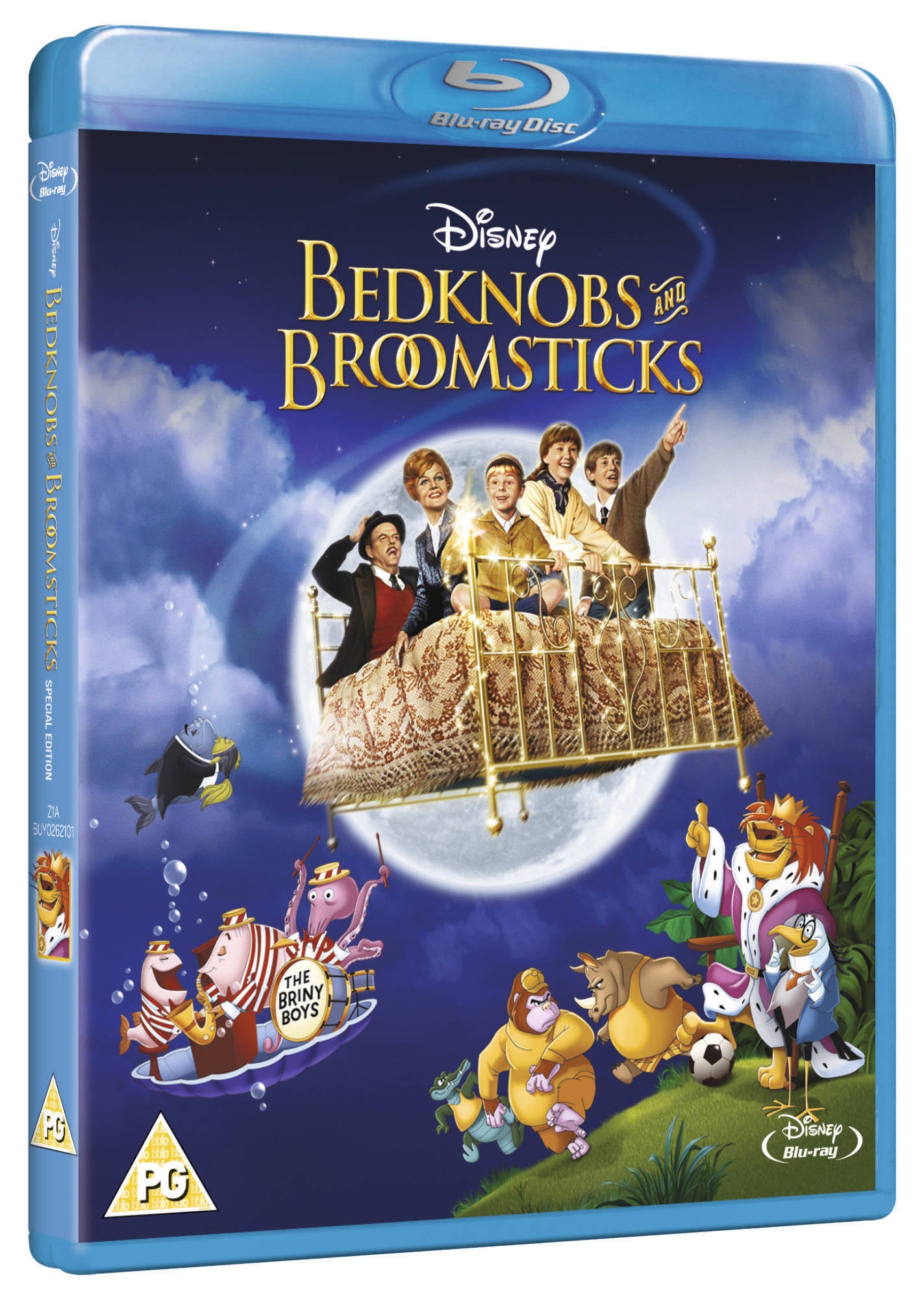 Bedknobs and Broomsticks