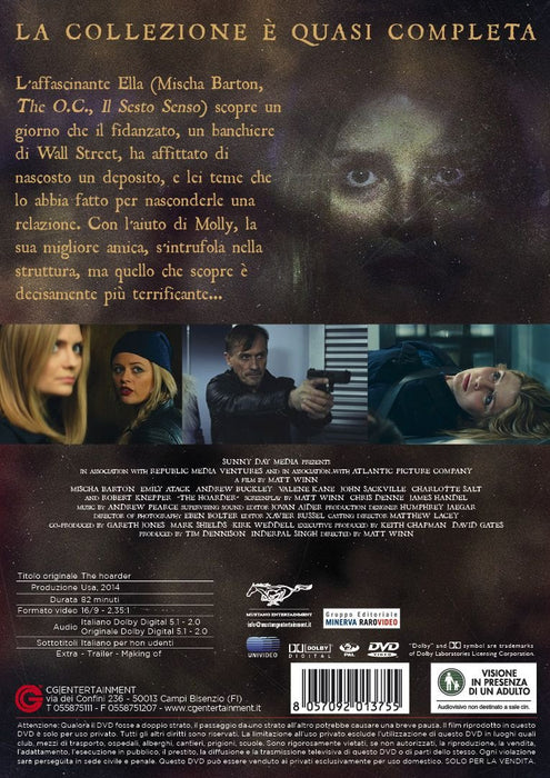 the hoarder DVD Italian Import