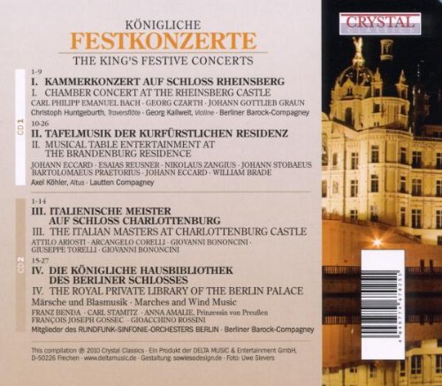 Konigliche Festkonzerte