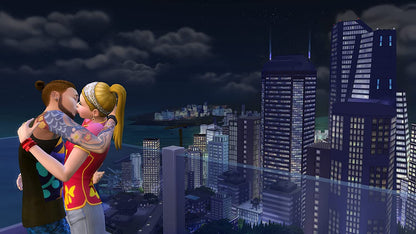 The Sims 4 City Living (EP3) | Expansion Pack PC/Mac | VideoGame | Code In A box | English Windows/MAC City Living