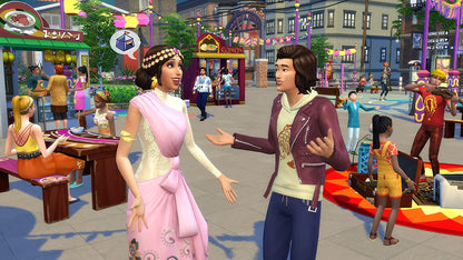 The Sims 4 City Living (EP3) | Expansion Pack PC/Mac | VideoGame | Code In A box | English Windows/MAC City Living