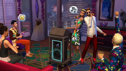 The Sims 4 City Living (EP3) | Expansion Pack PC/Mac | VideoGame | Code In A box | English Windows/MAC City Living