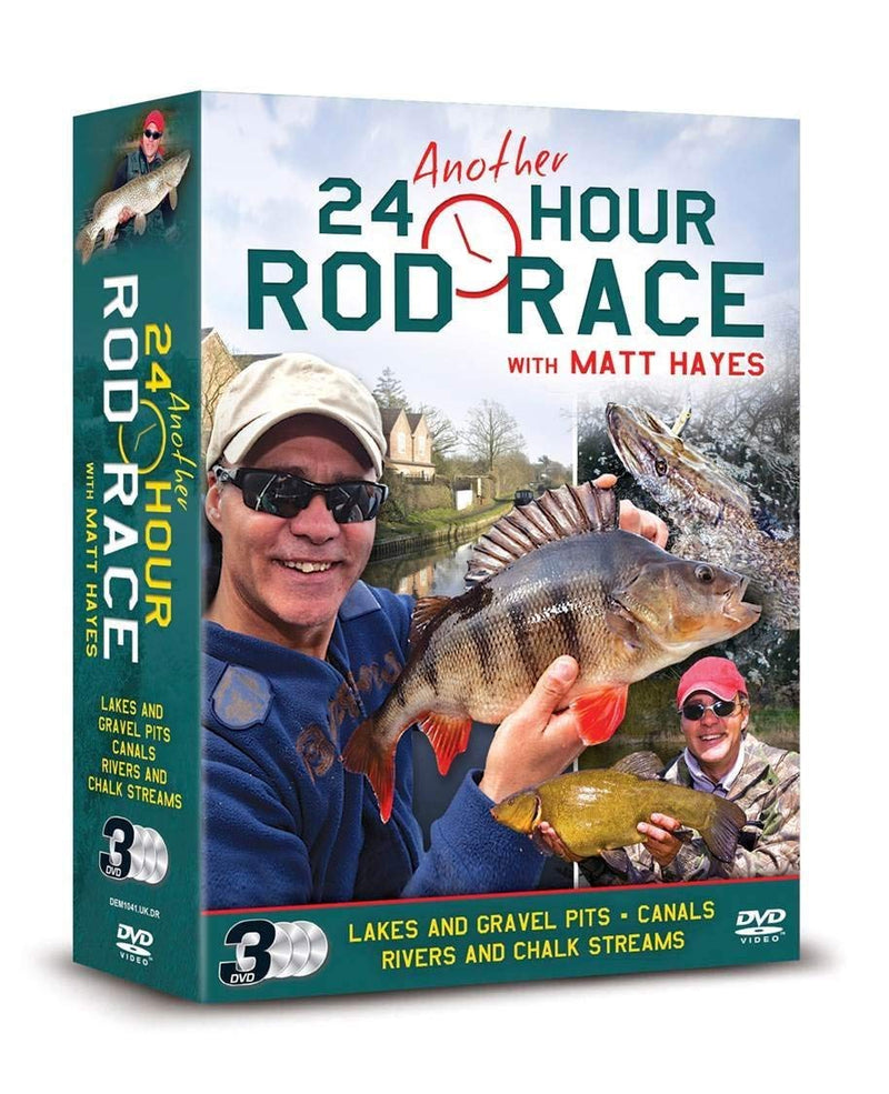 Fishing with Matt Hayes