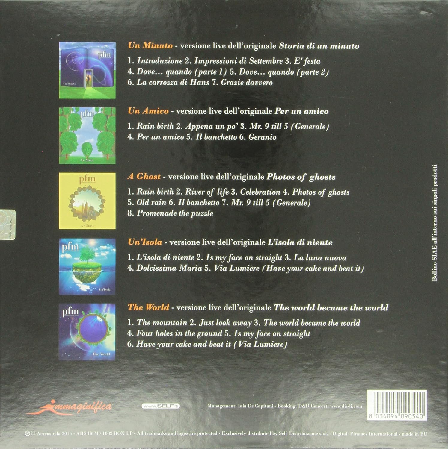 Il Suono Del Tempo Box
