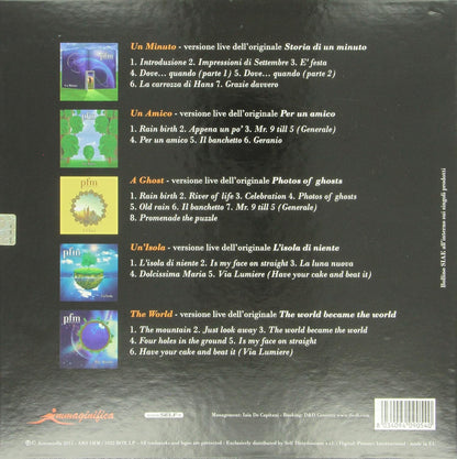 Il Suono Del Tempo Box