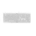 Cherry KC 1000 - (UK layout) keyboards (Wired, USB, Grey, USB, 0 - 50 °C, -20 - 65 °C