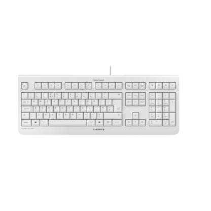 Cherry KC 1000 - (UK layout) keyboards (Wired, USB, Grey, USB, 0 - 50 °C, -20 - 65 °C