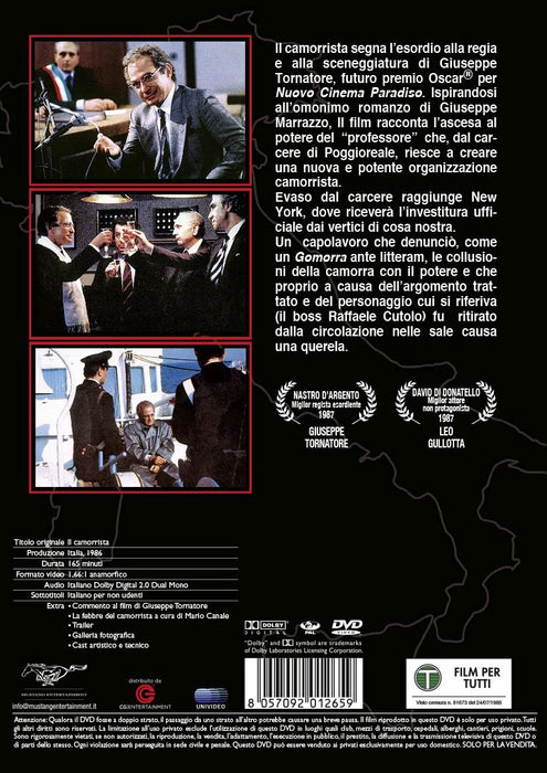 Il Camorrista (Nuova Ed. Restaurata)