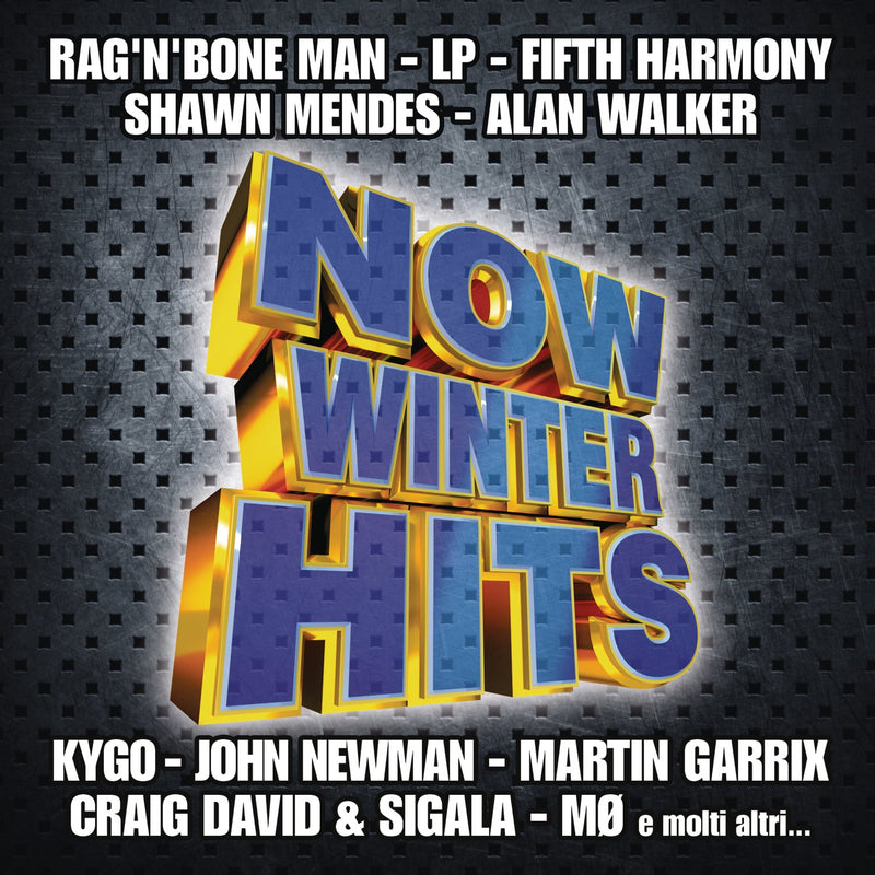 Now Winter Hits 2016