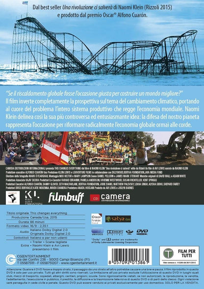 this changes everything DVD Italian Import