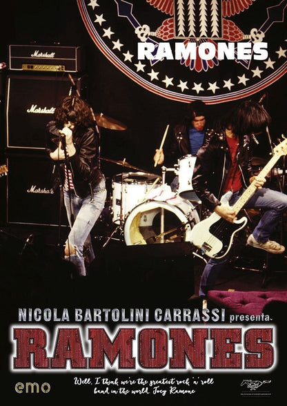 ramones DVD Italian Import